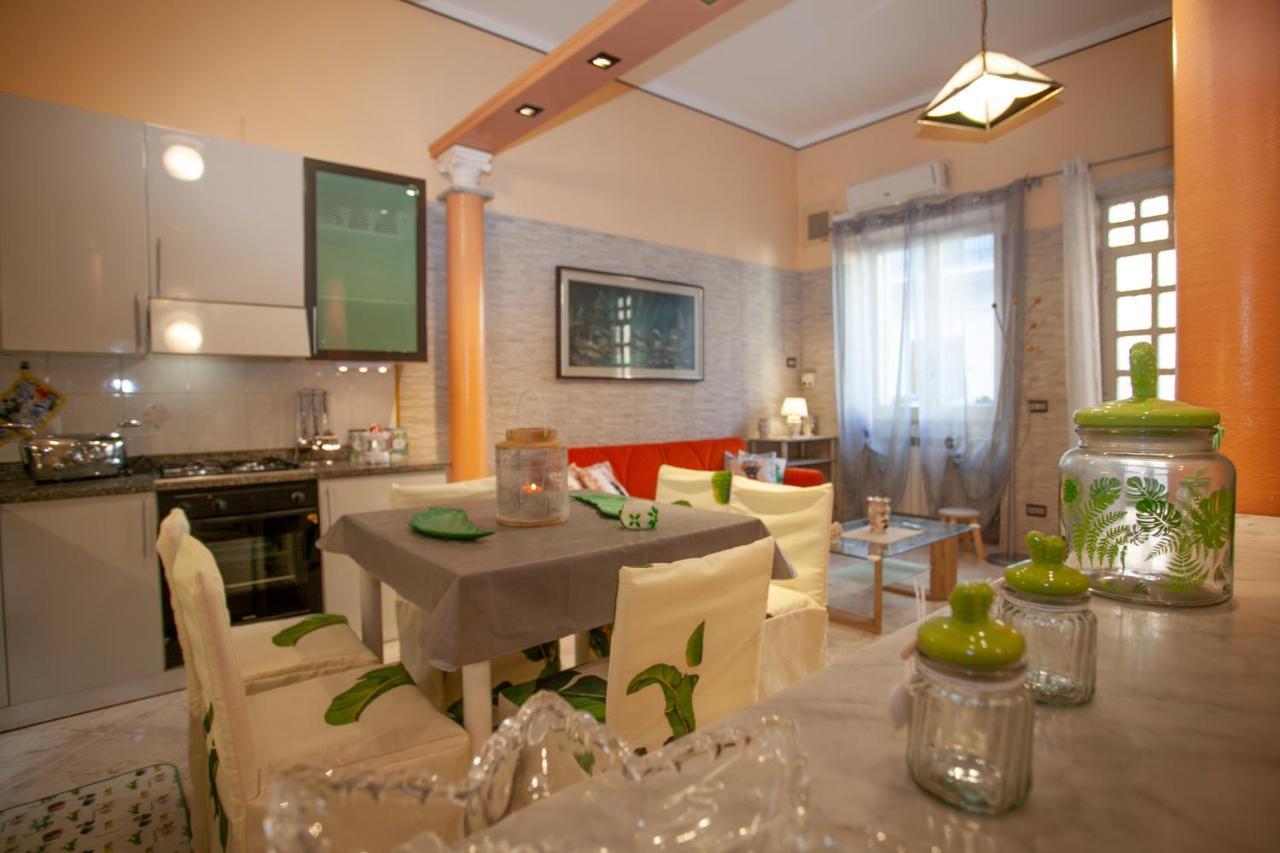 Apartament Casa Rosamaria Giardini-Naxos Zewnętrze zdjęcie